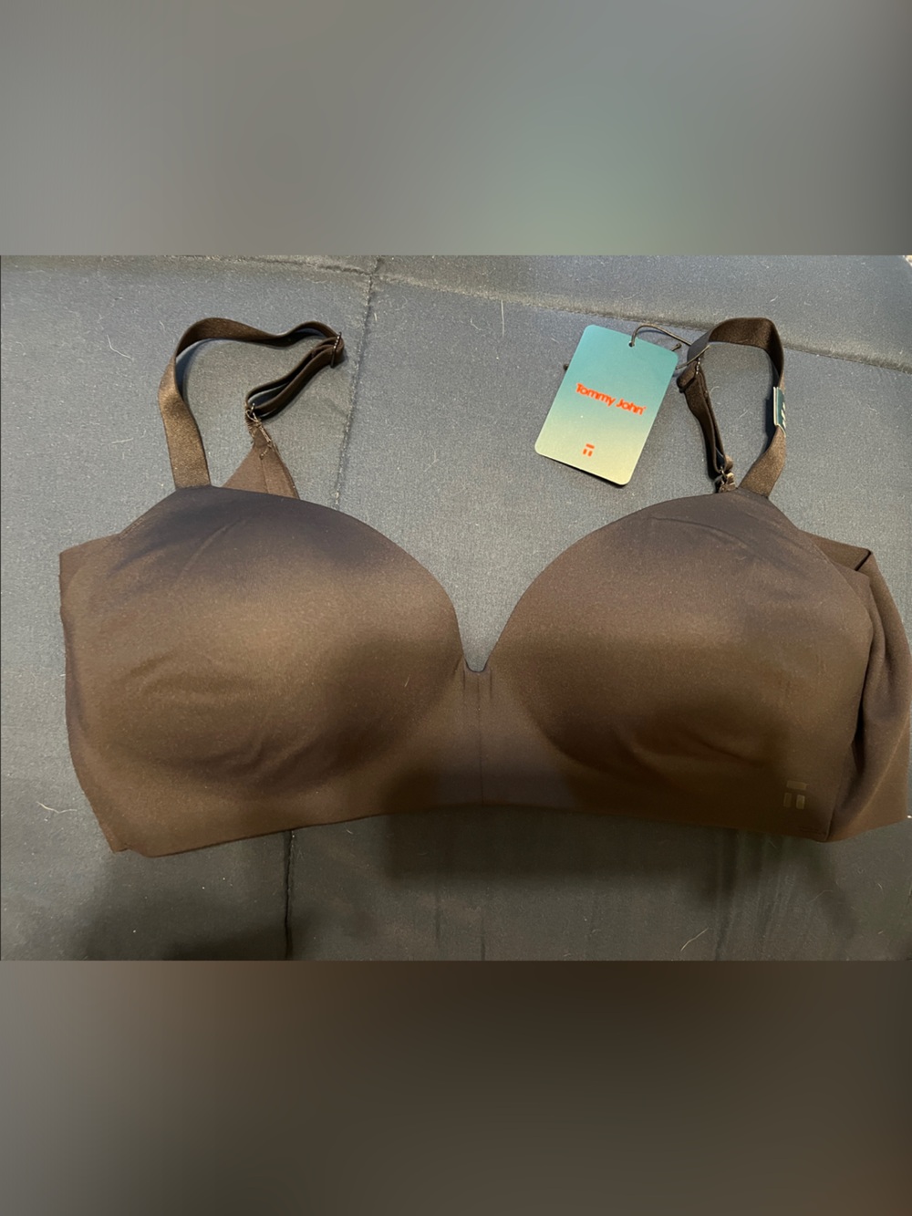 Tommy John Smooth Bra - Black